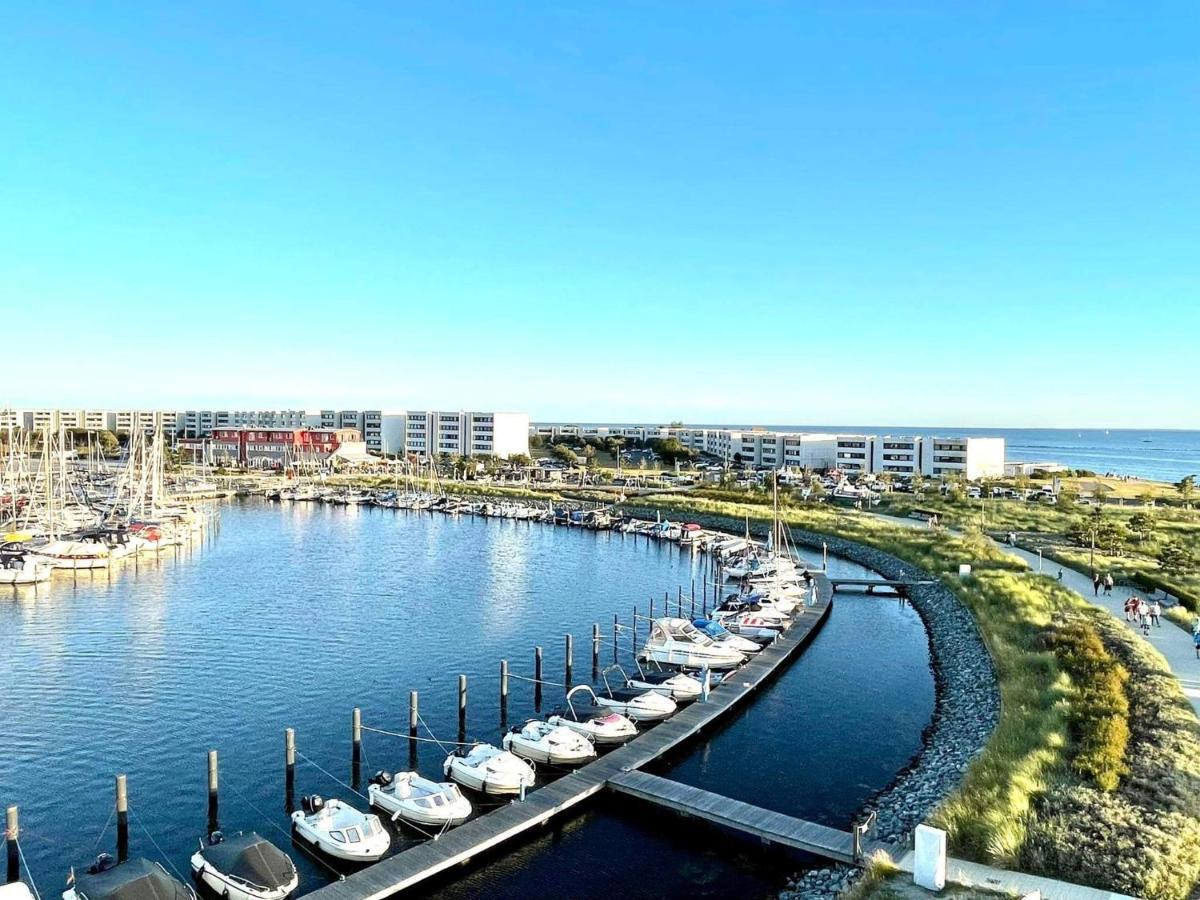 Ferienwohnung Marina View Burgtiefe auf Fehmarn Exterior foto