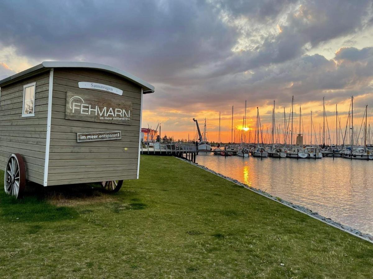 Ferienwohnung Marina View Burgtiefe auf Fehmarn Exterior foto