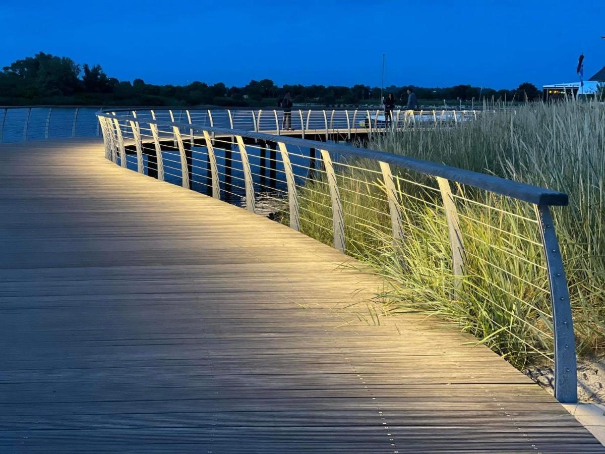 Ferienwohnung Marina View Burgtiefe auf Fehmarn Exterior foto